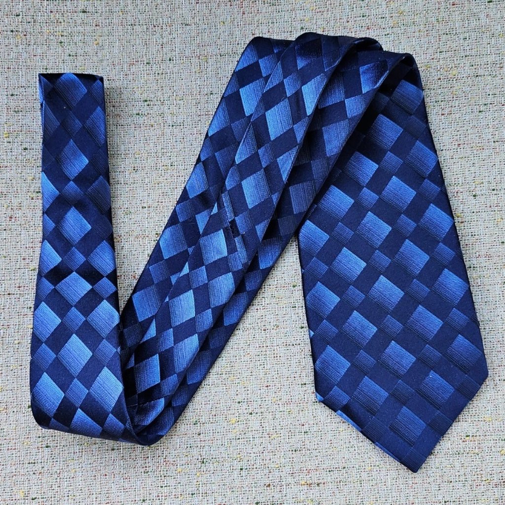 Arrow Men Tie Blue Tone 100 Silk Classic Necktie